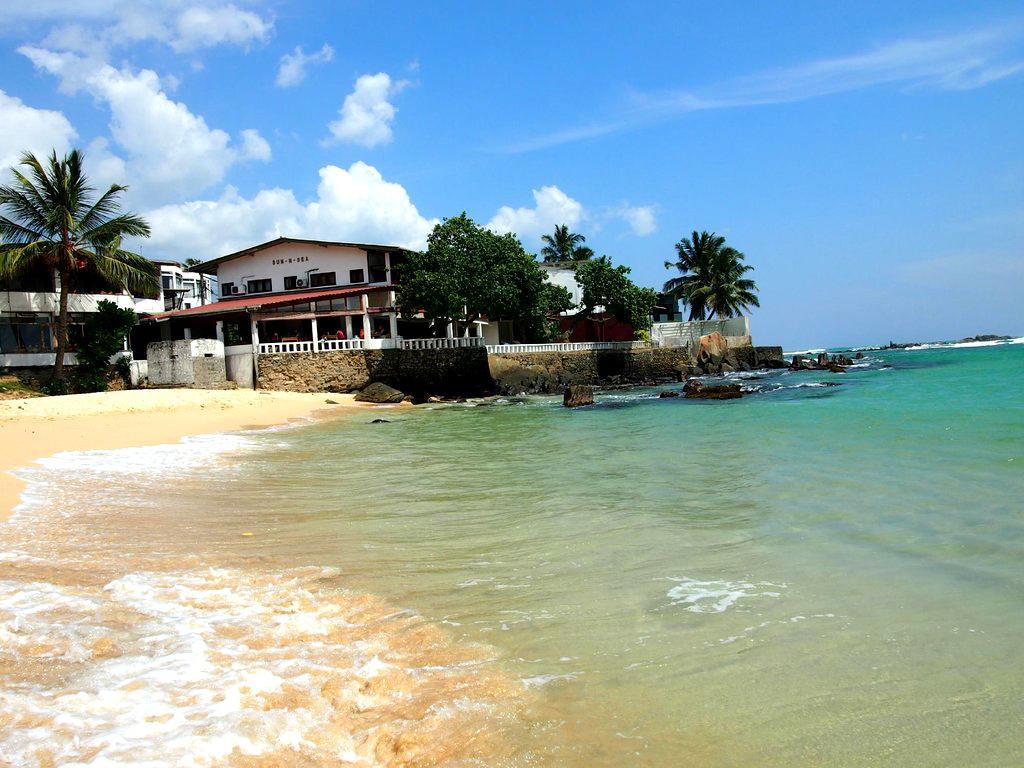 Sun N Sea Hotel Unawatuna Dış mekan fotoğraf