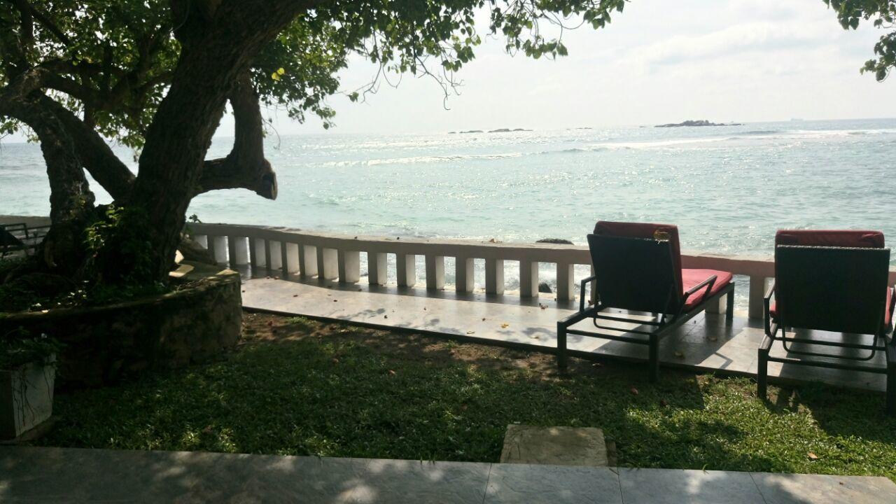 Sun N Sea Hotel Unawatuna Dış mekan fotoğraf